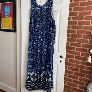 NBW Anthropologie Ikat Jumpsuit